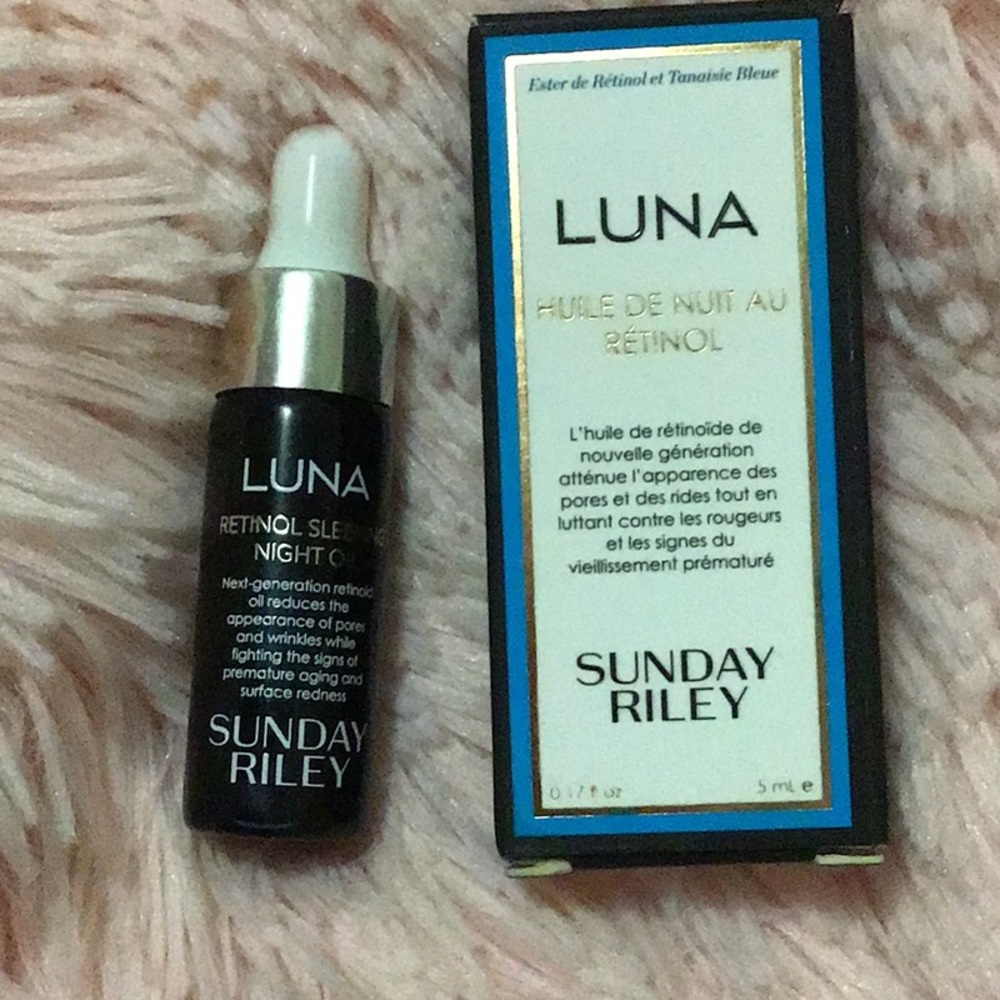 NEW mini Sunday Riley Luna sleeping night oil